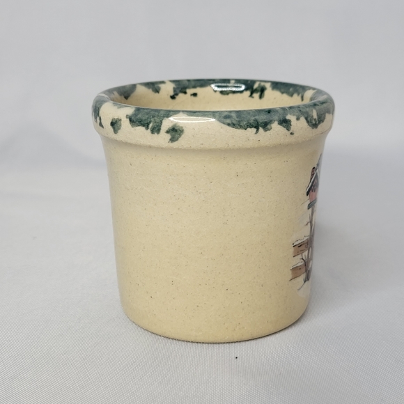 Yesteryears Marshall Texas Snowman Candle Holder - Picture 3 of 8